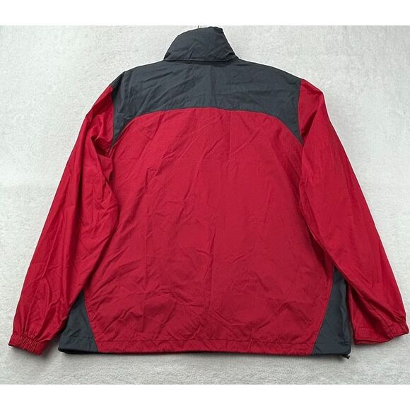 Columbia Jacket Mens XL Red Omni-Shield Full Zip Long‎ Sleeve Outdoors Hooded - Picture 6 of 13
